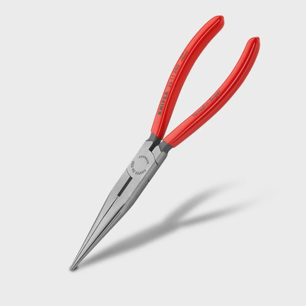 GP67 KNIPEX SNIPE NOSE PLIER 200MM - 2611200