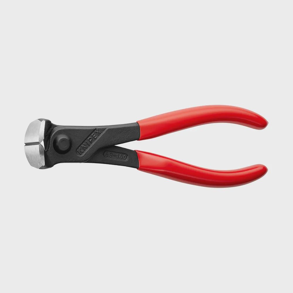KNIPEX 160mm End Cutting Nipper 6801160SB