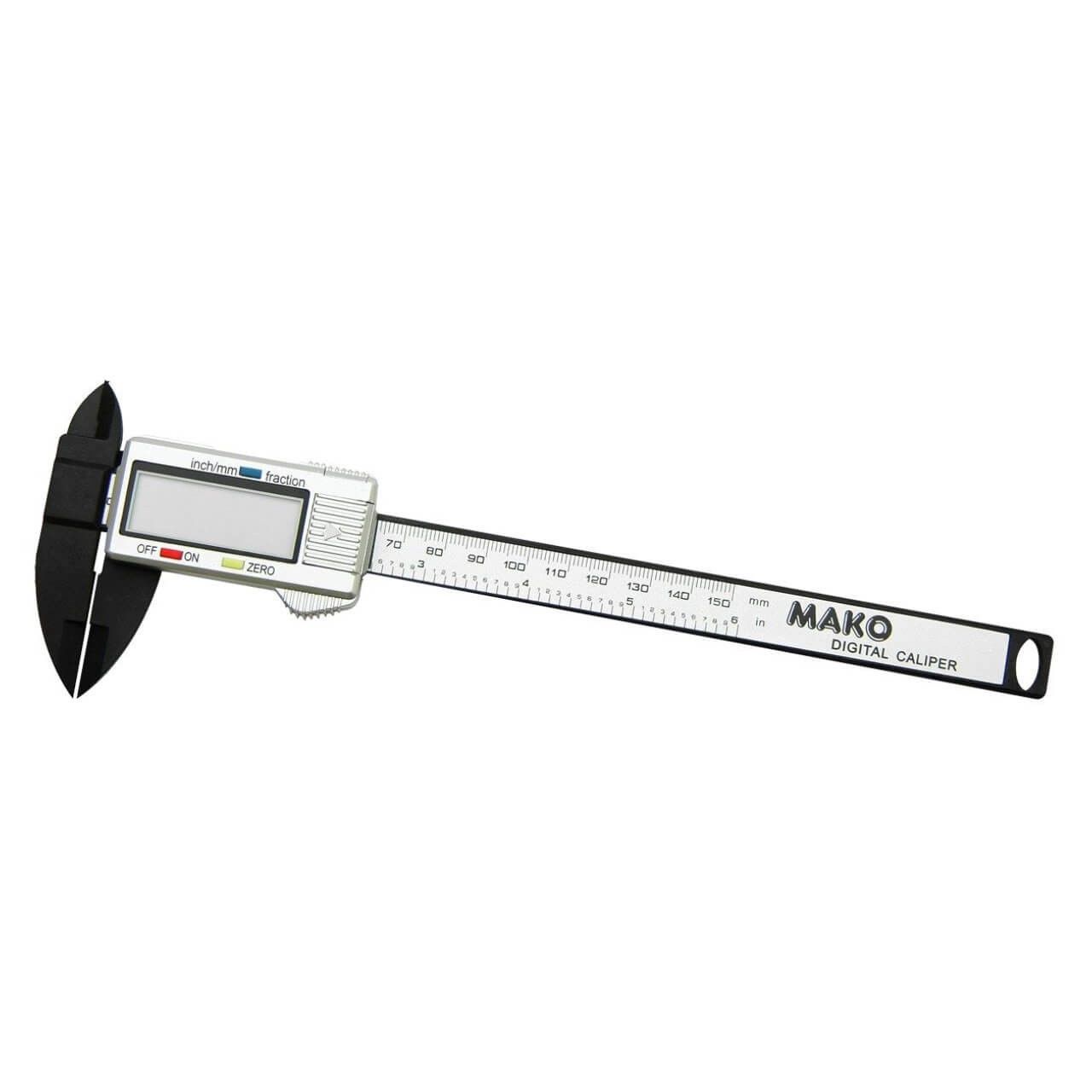 Mako TOV-150EBS 150mm (6”) Digital Vernier Caliper