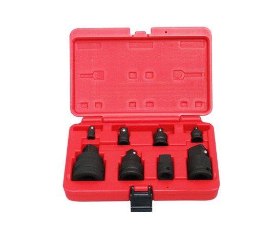 Genius Tools IA-288B 8pc Socket Adaptor set Impact Rated
