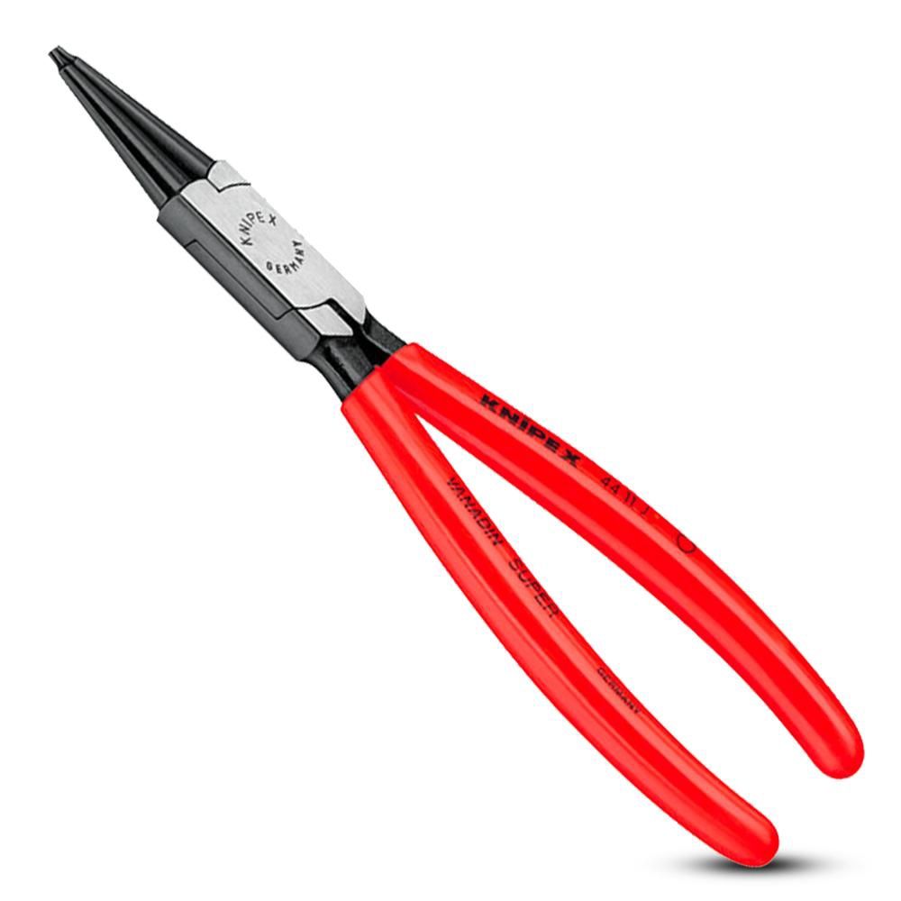 Knipex 4411J4 320mm Straight Tip Internal Circlip Pliers - MADE IN GERMANY