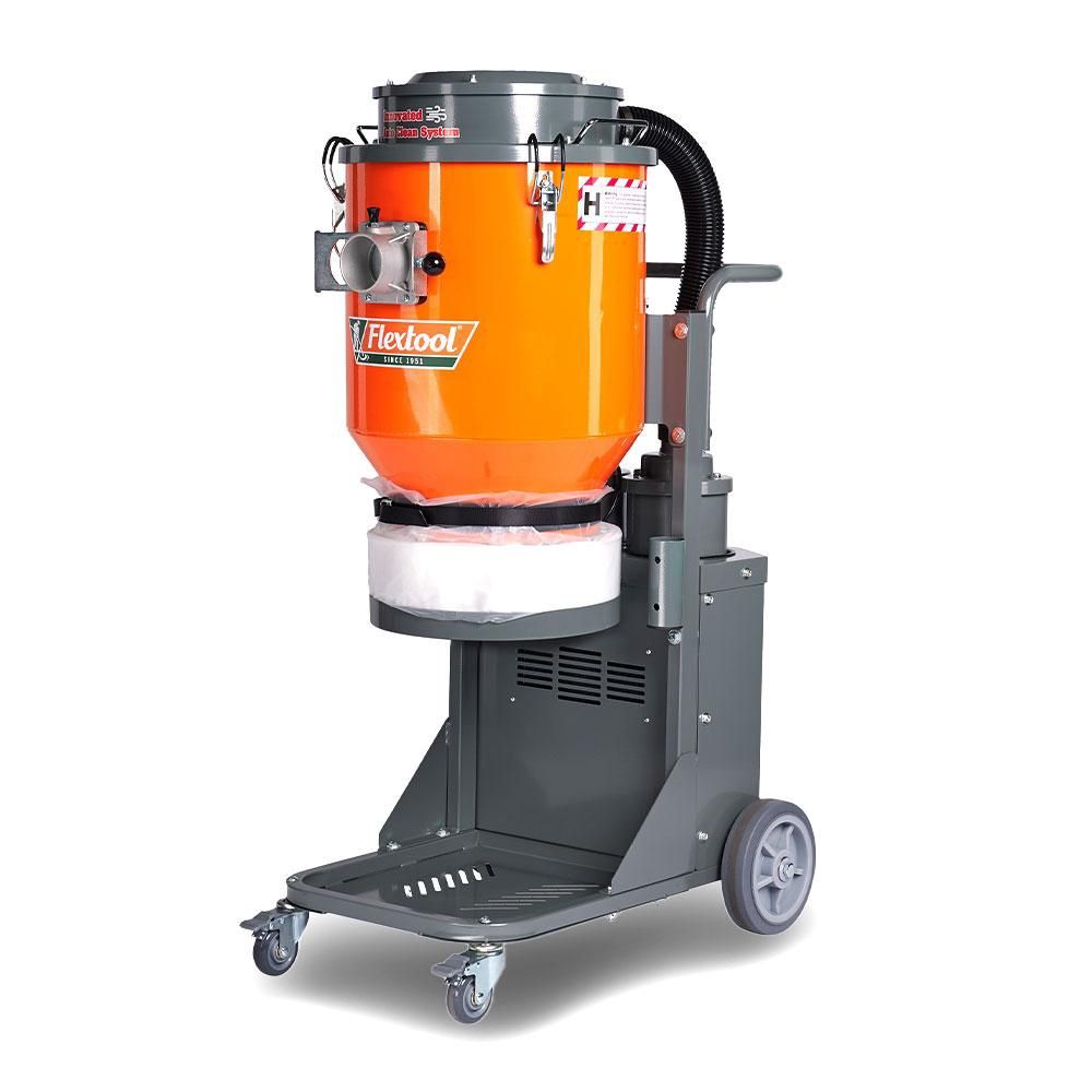 Flextool FT100463-UNIT (FDC-1A) 2 x 1200W Dust Collector to Suit Flextool Grinders