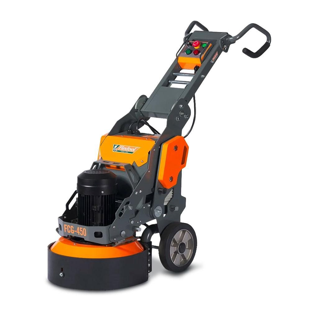 Flextool FCG-450 (FT100600-UNIT) 3HP 450mm (18&quot;) Planetary Concrete Floor Grinder