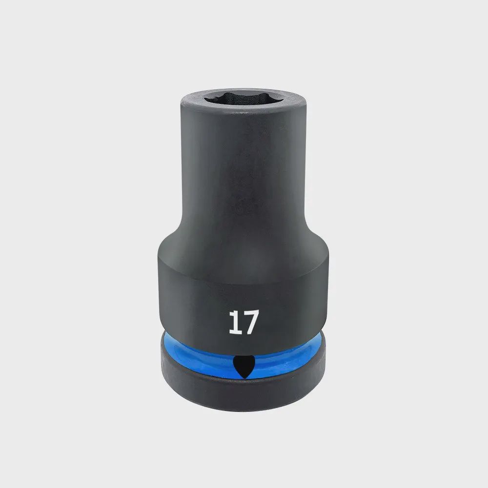KINCROME K2671 17mm x 1inch Drive Deep Impact Socket