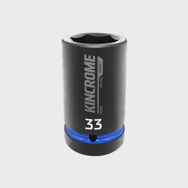 KINCROME k2685 33mm x 1inch Drive Deep Impact Socket