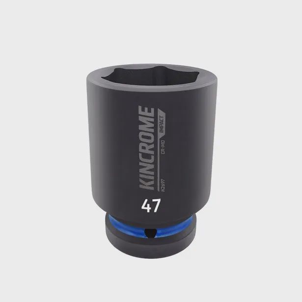KINCROME k269747mm 1inch Drive Deep Impact Socket