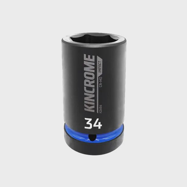 KINCROME K2686 34mm x 1inch Drive Deep Impact Socket