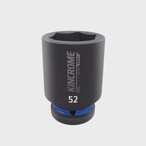 KINCROME K2702 52mm 1inch Drive Deep Impact Socket