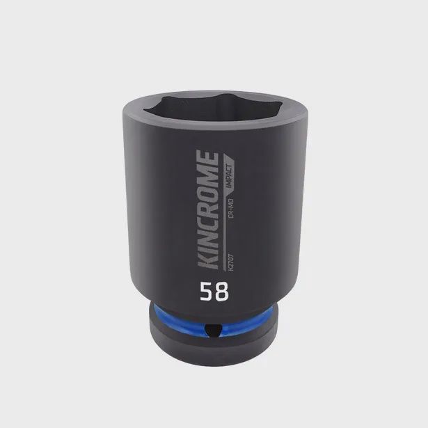 KINCROME K2707 58mm 1inch Drive Deep Impact Socket