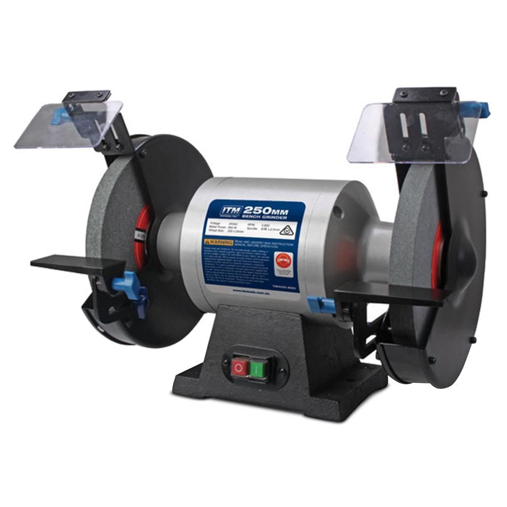 ITM TM400-250 900W 250mm (10&quot;) Bench Grinder
