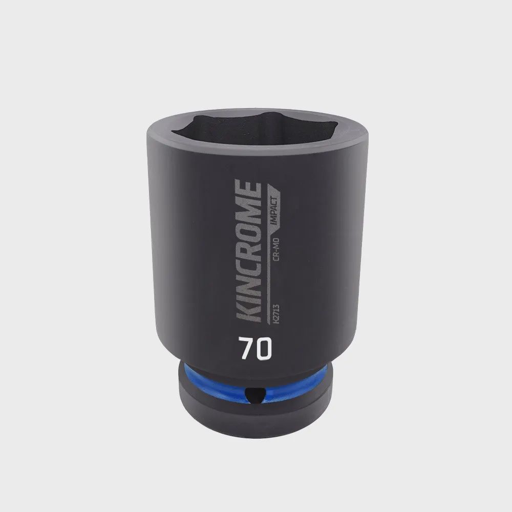 KINCROME 70mm 1inch Drive Deep Impact Socket K2713