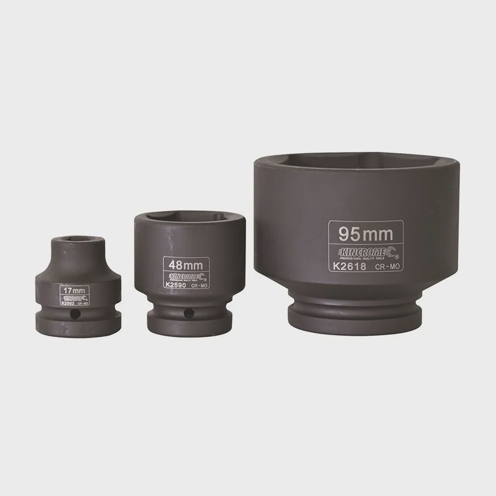 KINCROME 63mm 1inch Drive Deep Impact Socket K2710