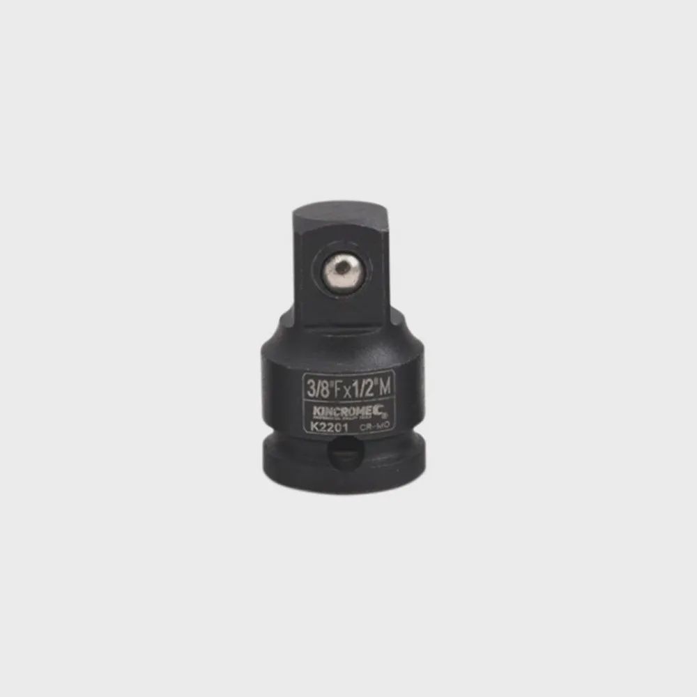 KINCROME 3/8Inch Drive F x 1/2Inch M Impact Socket Adaptor K2201
