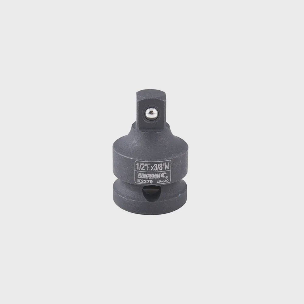 KINCROME 1/2Inch Drive F x 3/8Inch M Impact Socket Adaptor K2279
