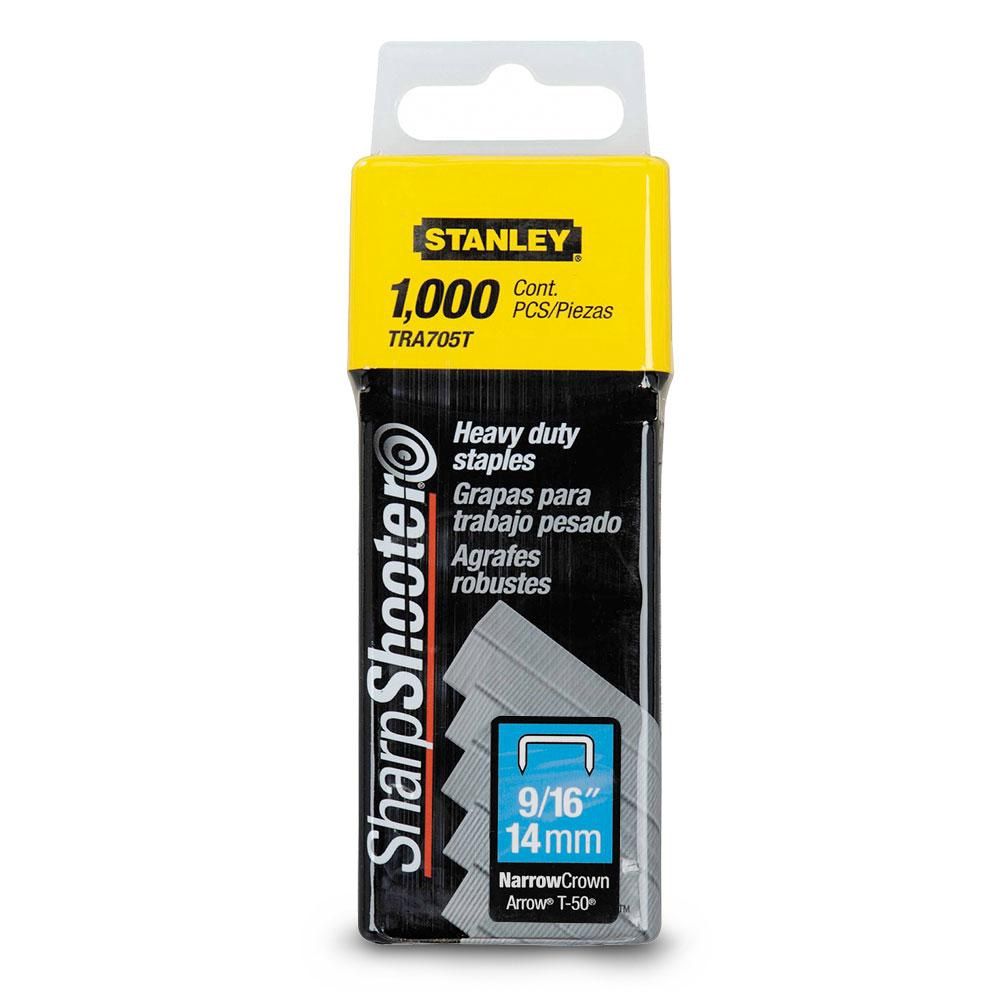 Stanley TRA709T 1000pce 14mm Heavy Duty Staples