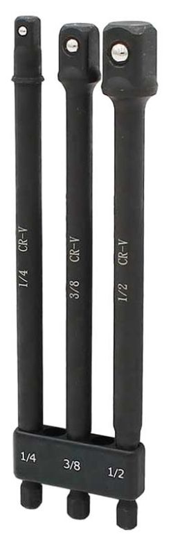 MICHAEL PRO MP005021 150 mm Hex Drive Impact Socket Adapter Sets