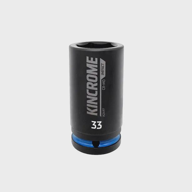KINCROME K2497 33mm x 3/4inch Drive Deep Impact Socket