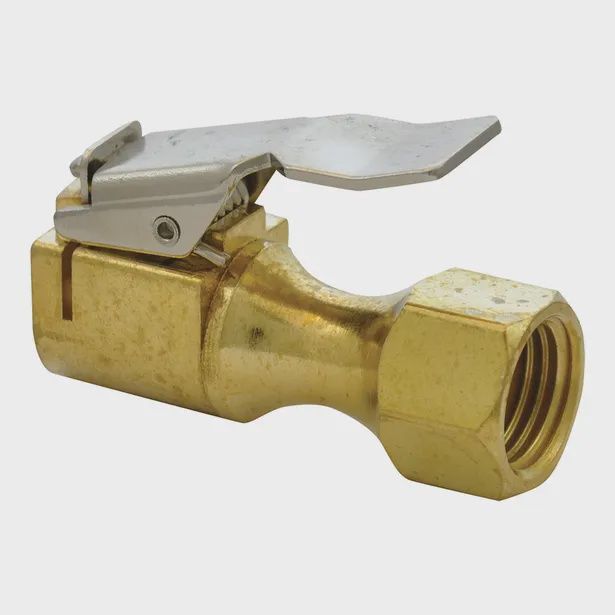 TYRE INFLATOR CHUCK CLIP-ON