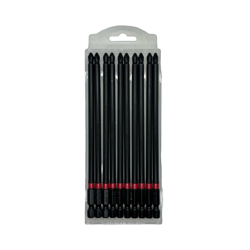 Lexem IDBPH2X150 150mm Magnetic PH2 Power Bit (10 Pack)