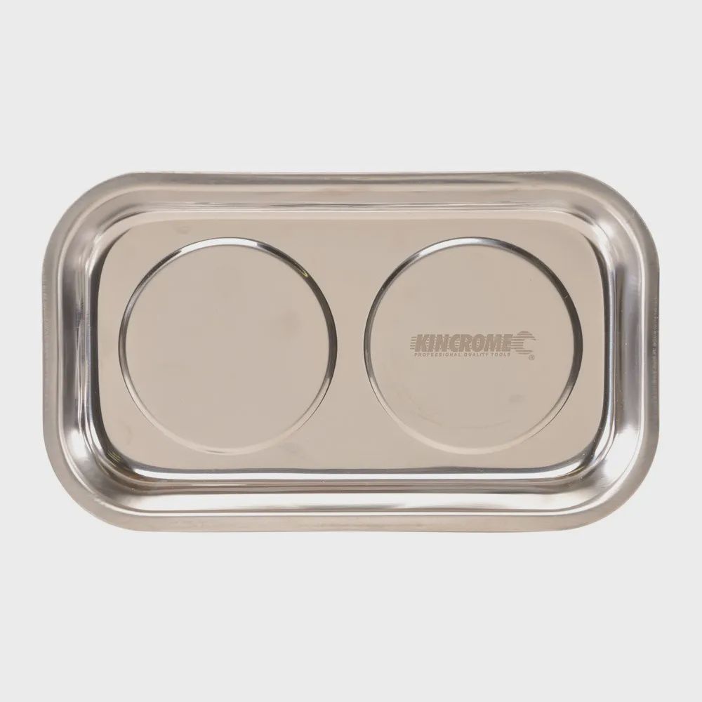 KINCROME K8071 Twin Magnetic Parts Tray Rectangle