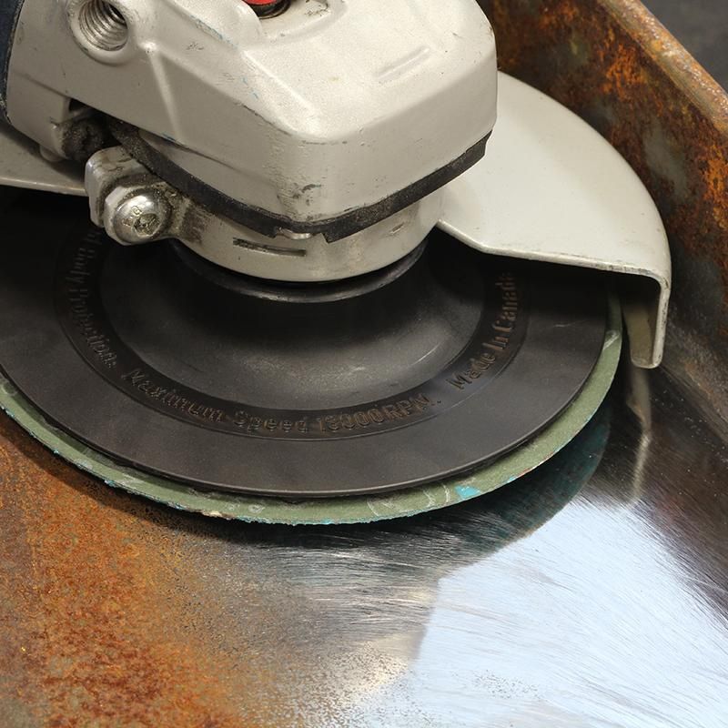 Alpha - Resin Fibre Disc 178mm Z80 Grit Zirconia | GRFZS17880