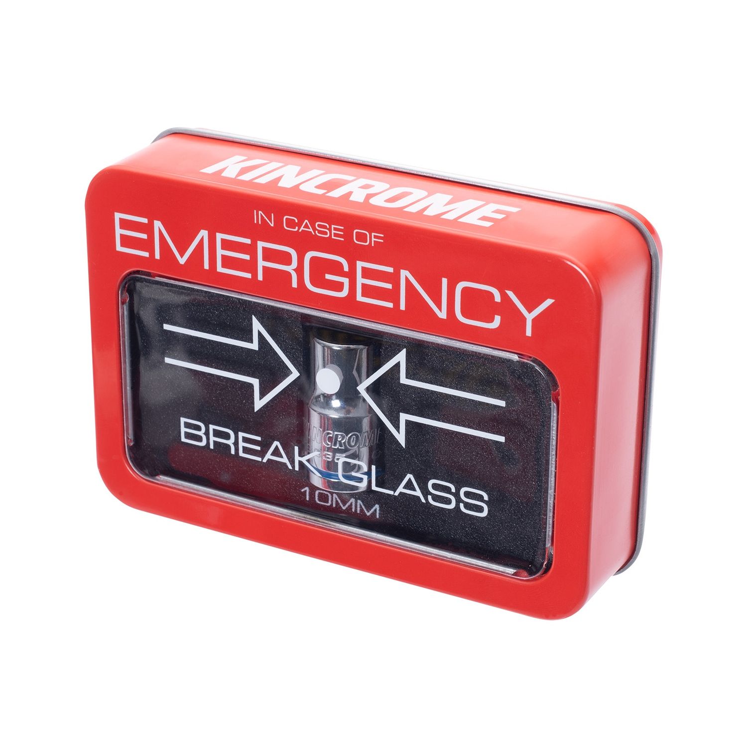 In Case of Emergency 10mm Socket