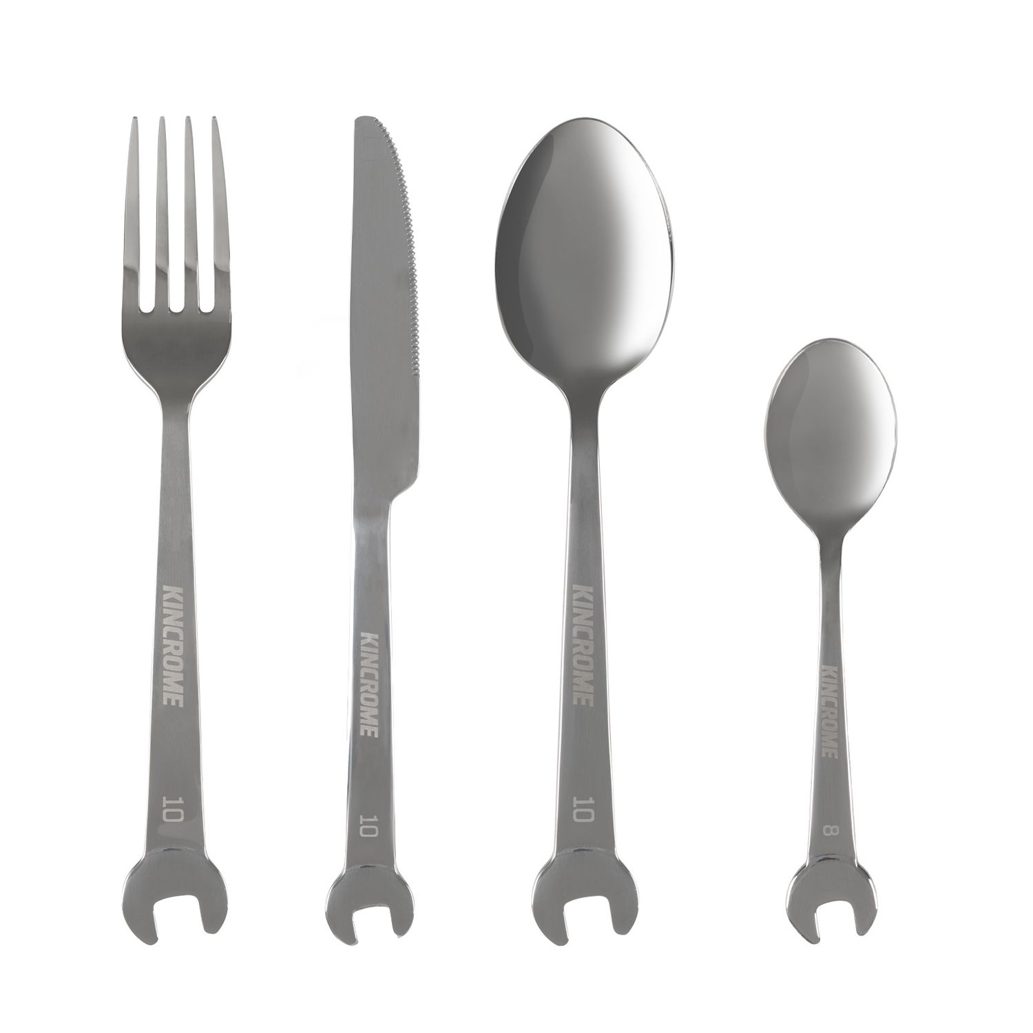 4 Piece Cutlery Set