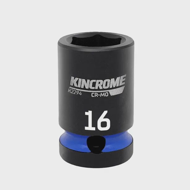 KINCROME 16mm x 1/2inch Drive Impact Socket