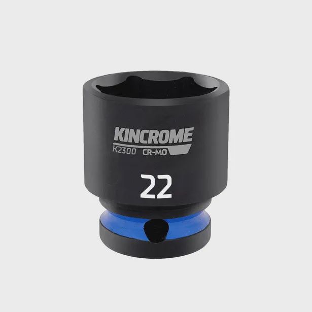 KINCROME 22mm x 1/2inch Drive Impact Socket