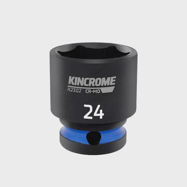 KINCROME 24mm x 1/2inch Drive Impact Socket