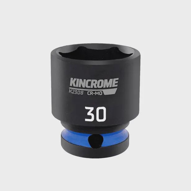 KINCROME 30mm x 1/2inch Drive Impact Socket