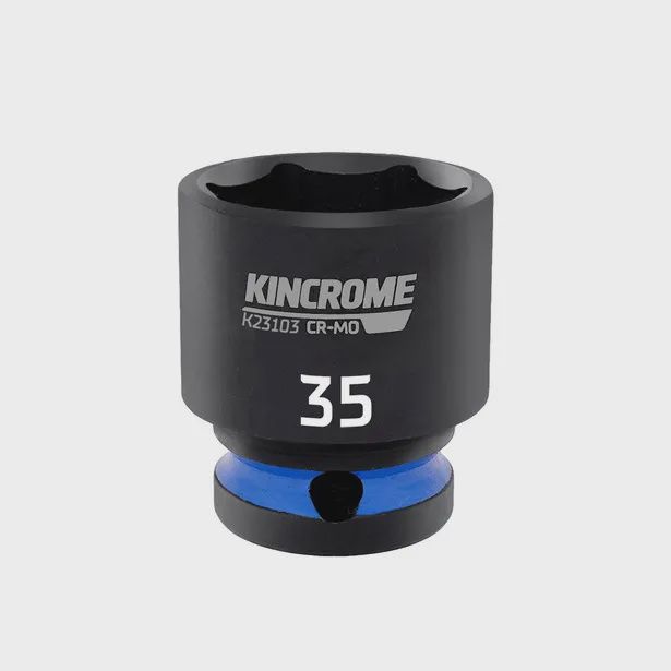 KINCROME 35mm x 1/2inch Drive Impact Socket