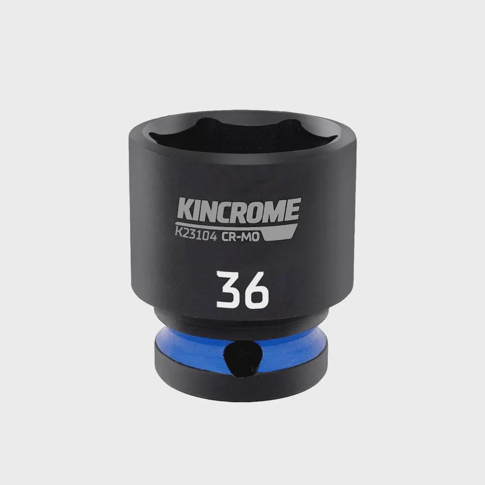 KINCROME 36mm x 1/2inch Drive Impact Socket