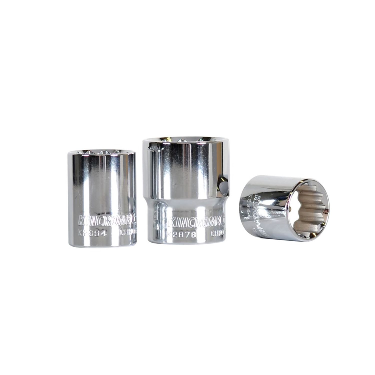 Socket (Mirror Polish) 25mm 1/2&quot; Drive