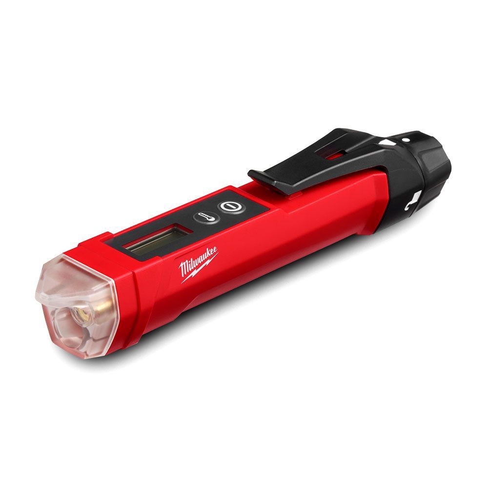 Milwaukee 2225-20 Non-Contact Voltage Detector with Laser Infrared Thermometer