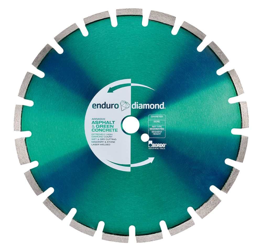 450mm Segmented Diamond Green Concrete Blade