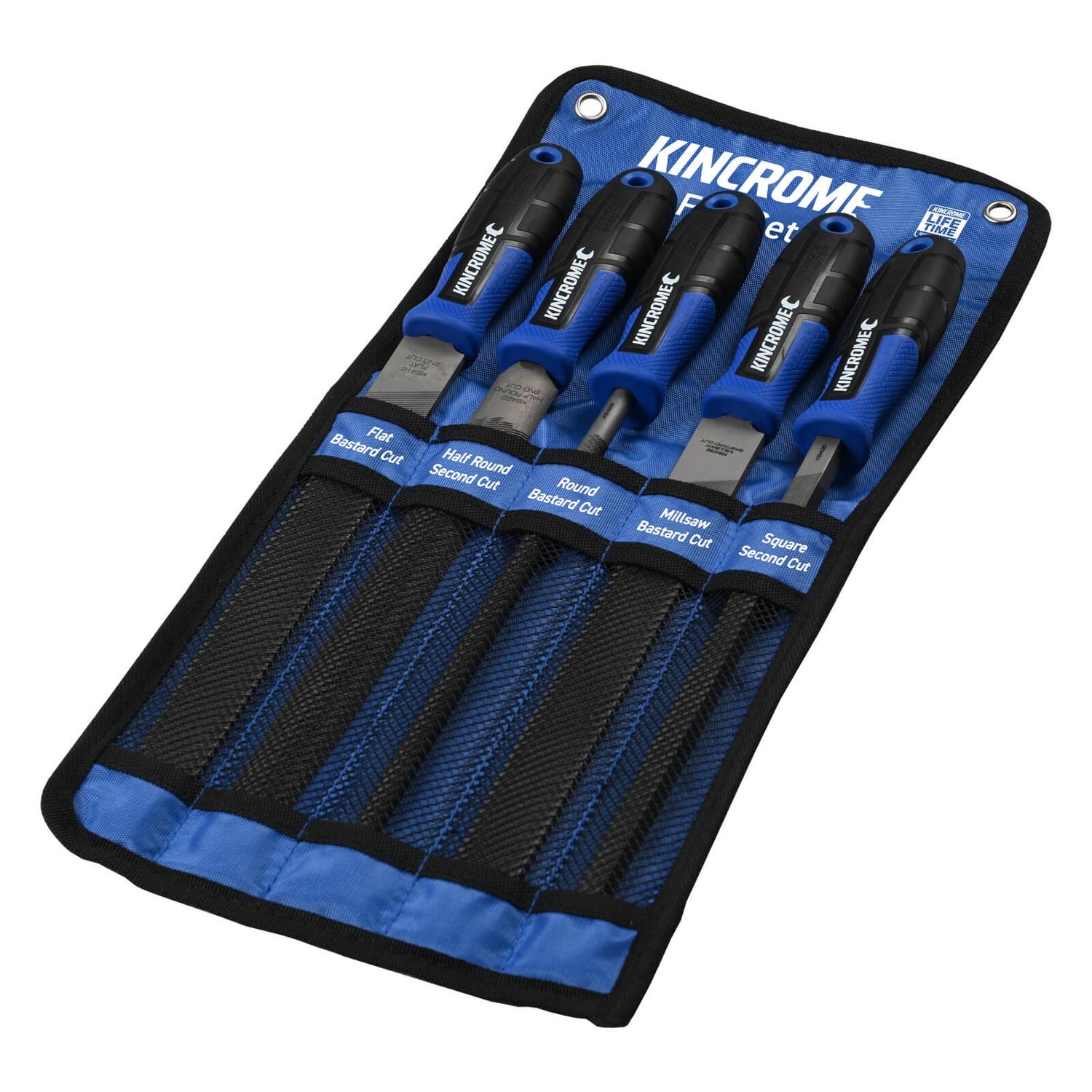 Kincrome  File Set 250mm (10&quot;) 5 Piece