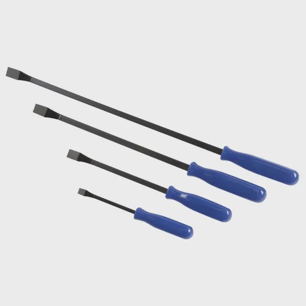KINCROME 4Pc Pry Bar Set K090001