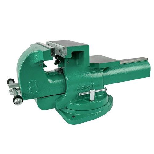 Abbott &amp; Ashby 8&quot; (200mm) Heavy Duty Bench Vice Quick Release with 360 Degree Swivel Base