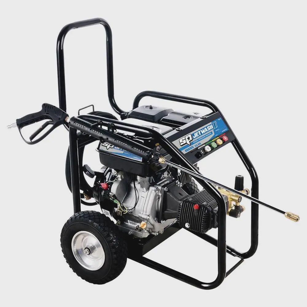 SP TOOLS Jetwash 4000PSI 15HP 23.4L/Min Petrol Pressure Washer SP400P
