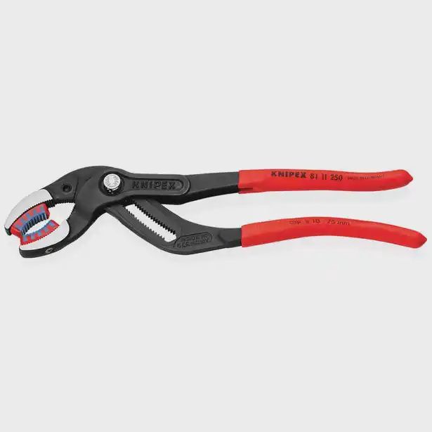 KNIPEX 250mm Siphon &amp; Connector Plier