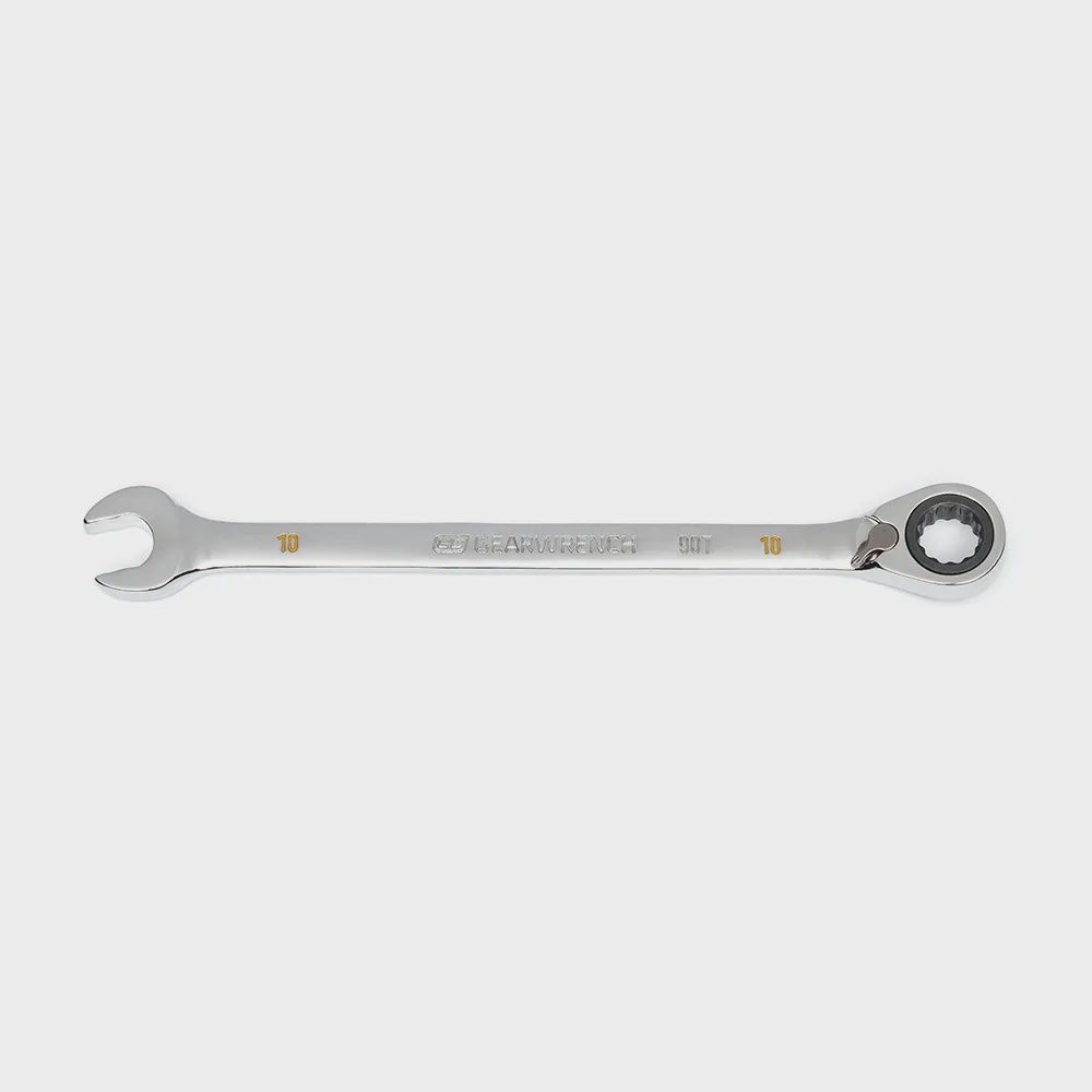 GEARWRENCH 10mm 90T R/OE Ratcheting Reversible Combination Wrench 86610