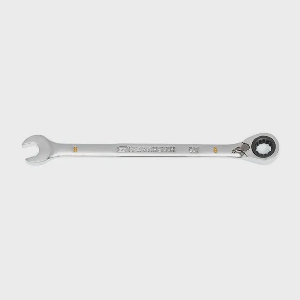 GEARWRENCH 8mm 90T R/OE Ratcheting Reversible Combination Wrench 86608