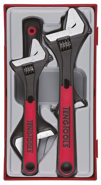 Adjustable Wrench Set TT1 4 Pieces