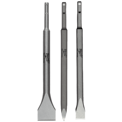 Milwaukee -49324300013 Piece SDS Plus Chisel Set