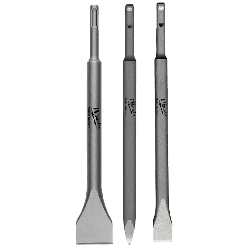 Milwaukee  -49324300013 Piece SDS Plus Chisel Set
