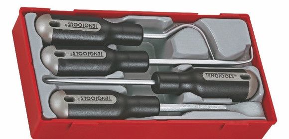 NP59 - 4PC SRAPER REMOVER SET TC-TRAY - TTSR04_TE