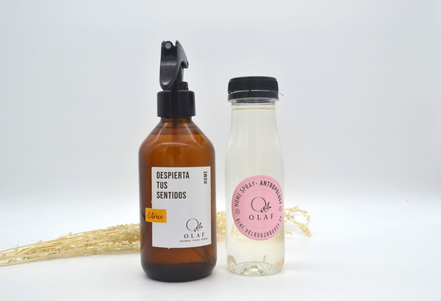 Refill de aromatizador textil
