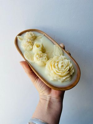 Vela jardín sereno (M)