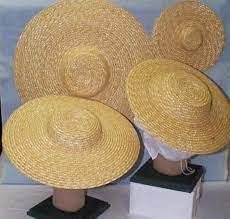 Low Crown Straw Hat